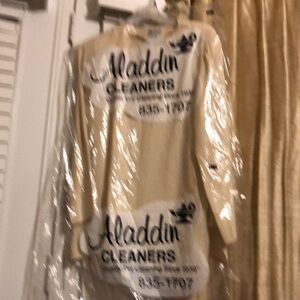 Beige Long Sleeve Top